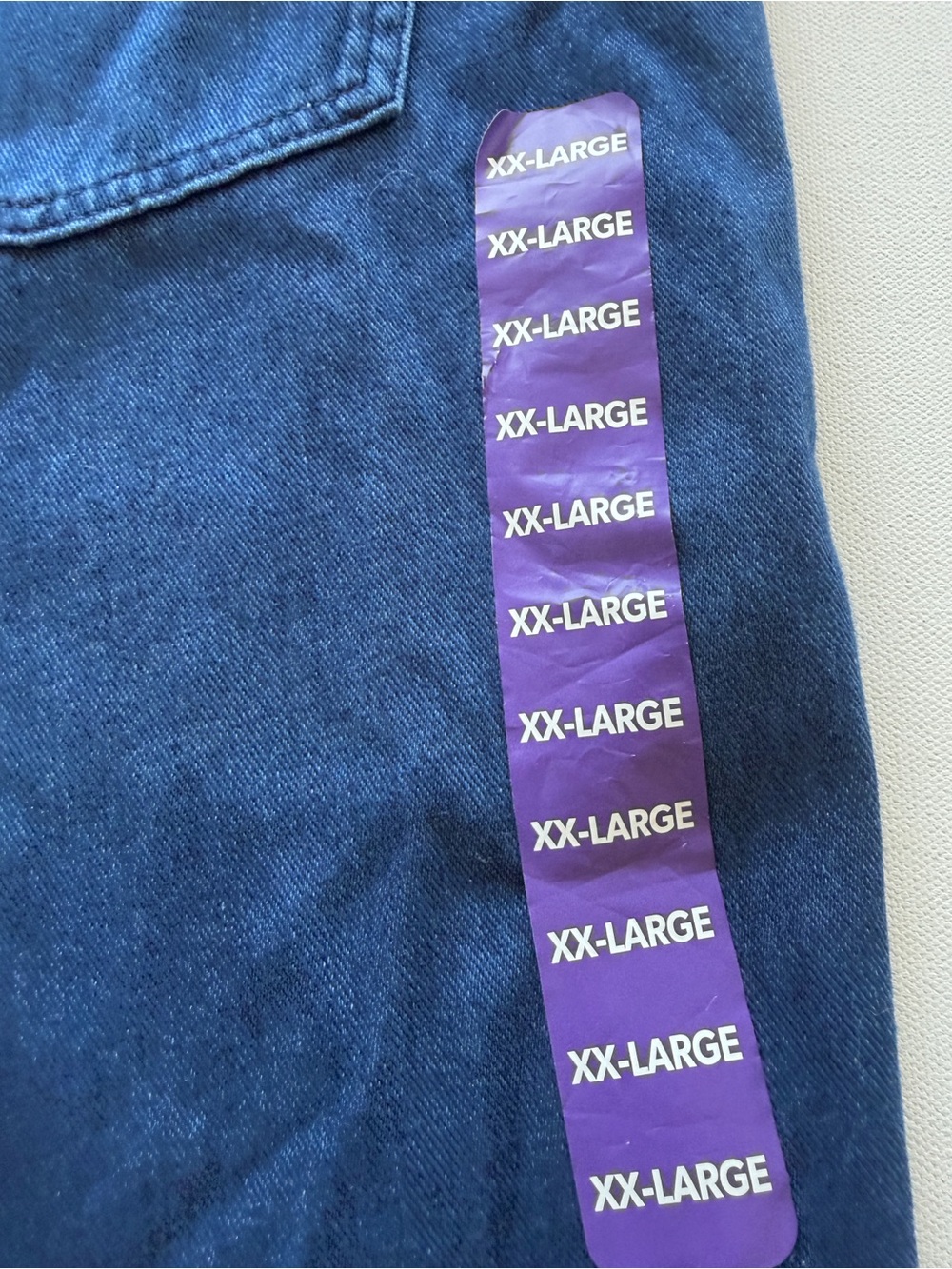 NWT Women's Nine West Women's Dark Blue Pull-On Jeggings Size 2XL 20-22 (D2) - Picture 8 of 10